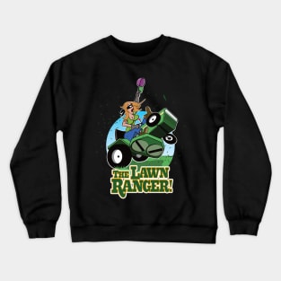 Lady Lawn Ranger Crewneck Sweatshirt